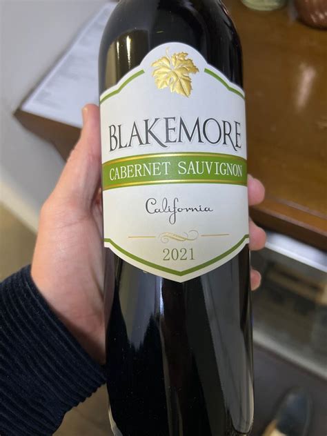 Drink it out of a wine glass with a large bowl that tapers at the top to enjoy all of the wine’s aromas. . Blakemore cabernet sauvignon 2020 price